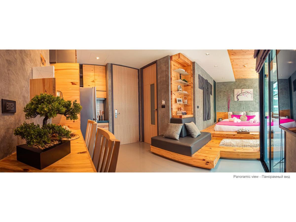 Cozy Design Studio Near Nai Harn Beach Exterior foto